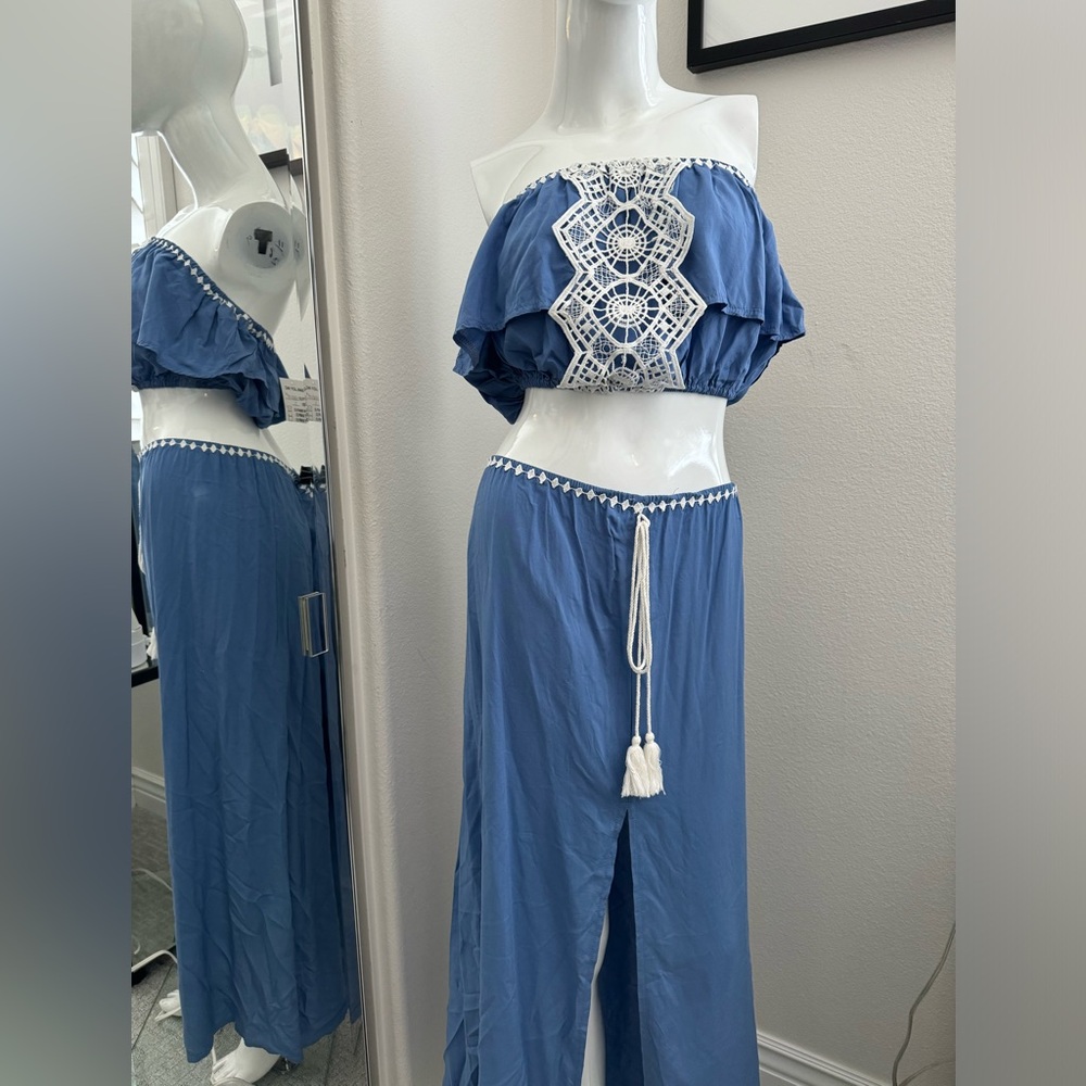 New Sample vacation Skirt and top